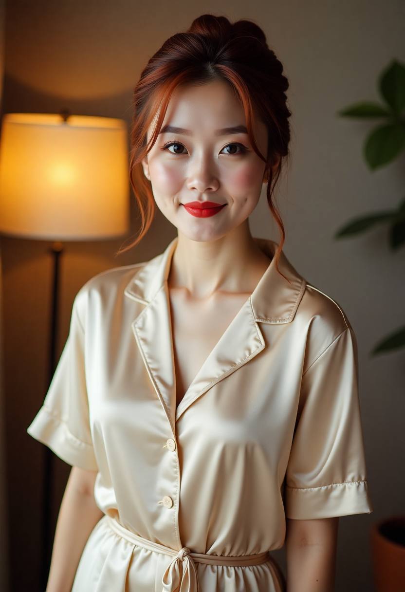 春潮里的北方小院
